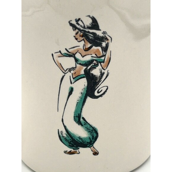 Rae Dunn Starry Night Jasmine Double Sided Mug Disney's Aladdin Princess Collect - Picture 14 of 16
